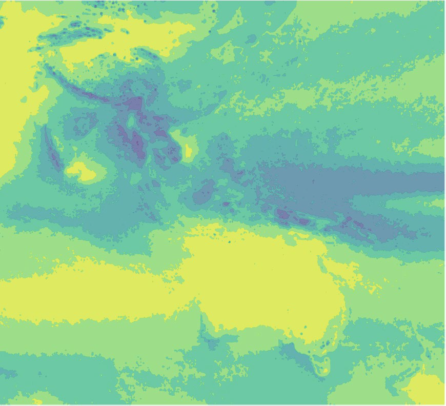 Indonesia Rainfall Data
