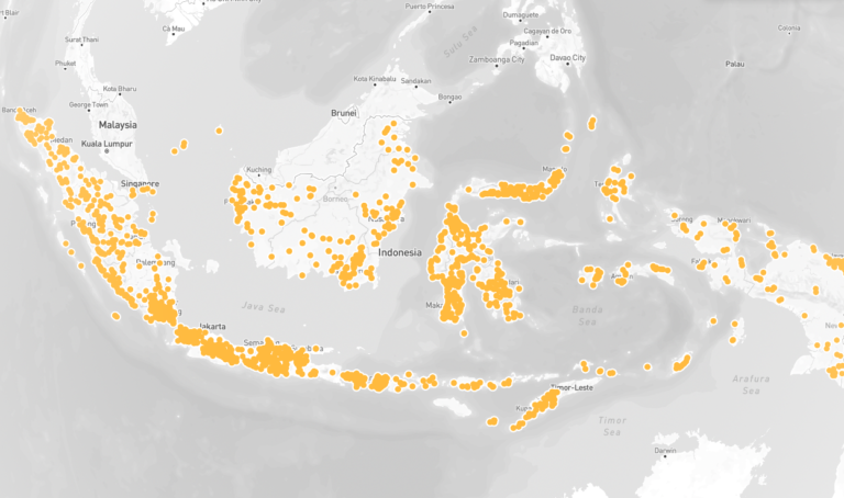 Shapefile Titik Pos Hujan